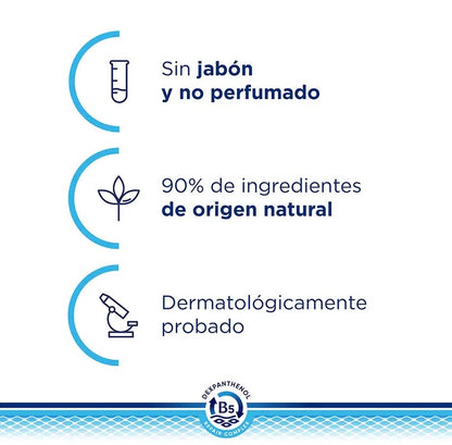 BEPANTHOL Derma Limpiador Corporal Suave 400ml-4