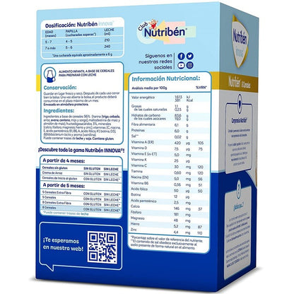 NUTRIBEN Innova 8 Cereales 600gr-2