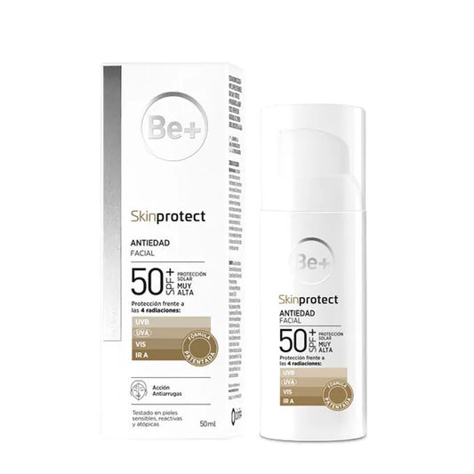 Be+ Skin Protect Antiedad Facial SPF50+ Emulsión 50ml-1