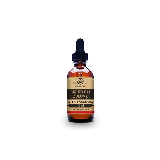 SOLGAR Vitamina B-12 Liquida con B-Complex 2000µg 59ml-1