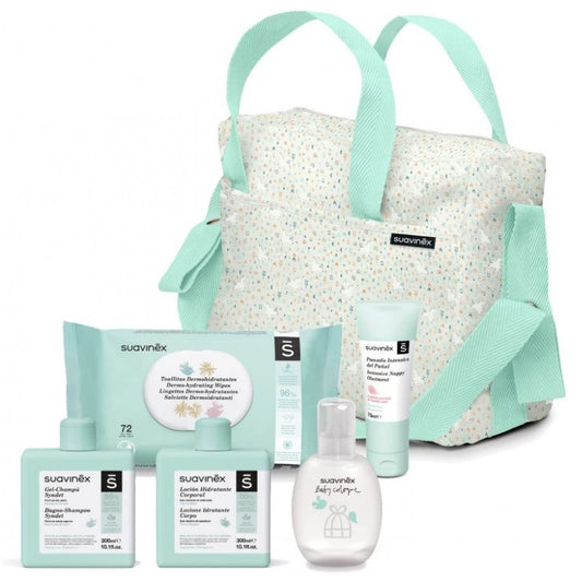 SUAVINEX Trousse à cosmétiques pour bébé (Vert)