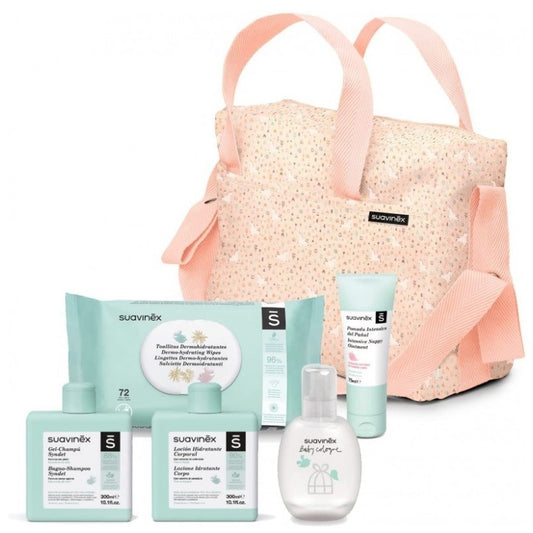 SUAVINEX Trousse à cosmétiques pour bébé (Rose)