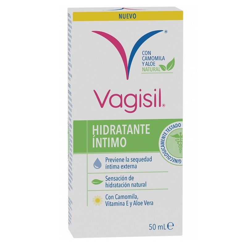 VAGISIL Hidratante Íntimo con Camomila y Aloe 50ml-1