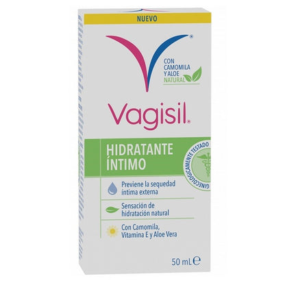 VAGISIL Hidratante Íntimo con Camomila y Aloe 50ml-1