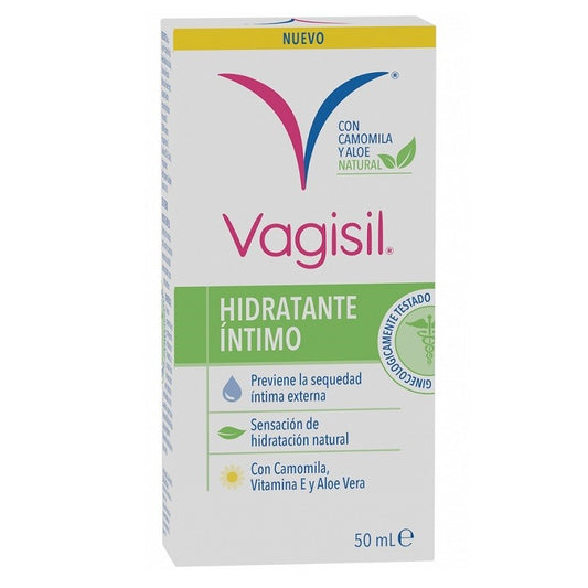 VAGISIL Crème Intime à la Camomille et à l'Aloe Vera50ml