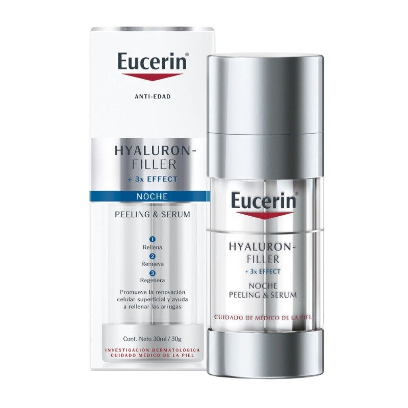 EUCERIN Hyaluron-Filler Noche Peeling & Serum 30ml-6