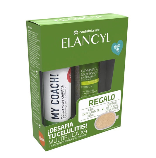 ELANCYL Pack My Coach + Gel Exfoliante + Guante Exfoliante (REGALOS)-1