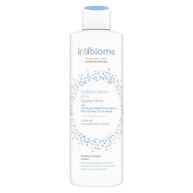 INTIBIOME Cuidado Diario pH 4 Higiene Íntima 250ml-1