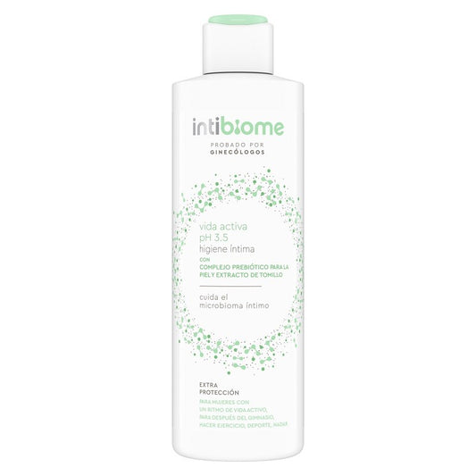 INTIBIOME Vida Activa pH 3.5 Higiene Íntima 250ml-1