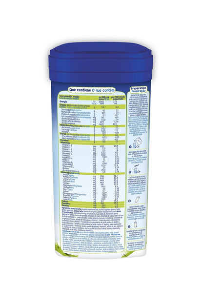 MILTINA 1 Leche de Inicio para Lactantes 800gr-4