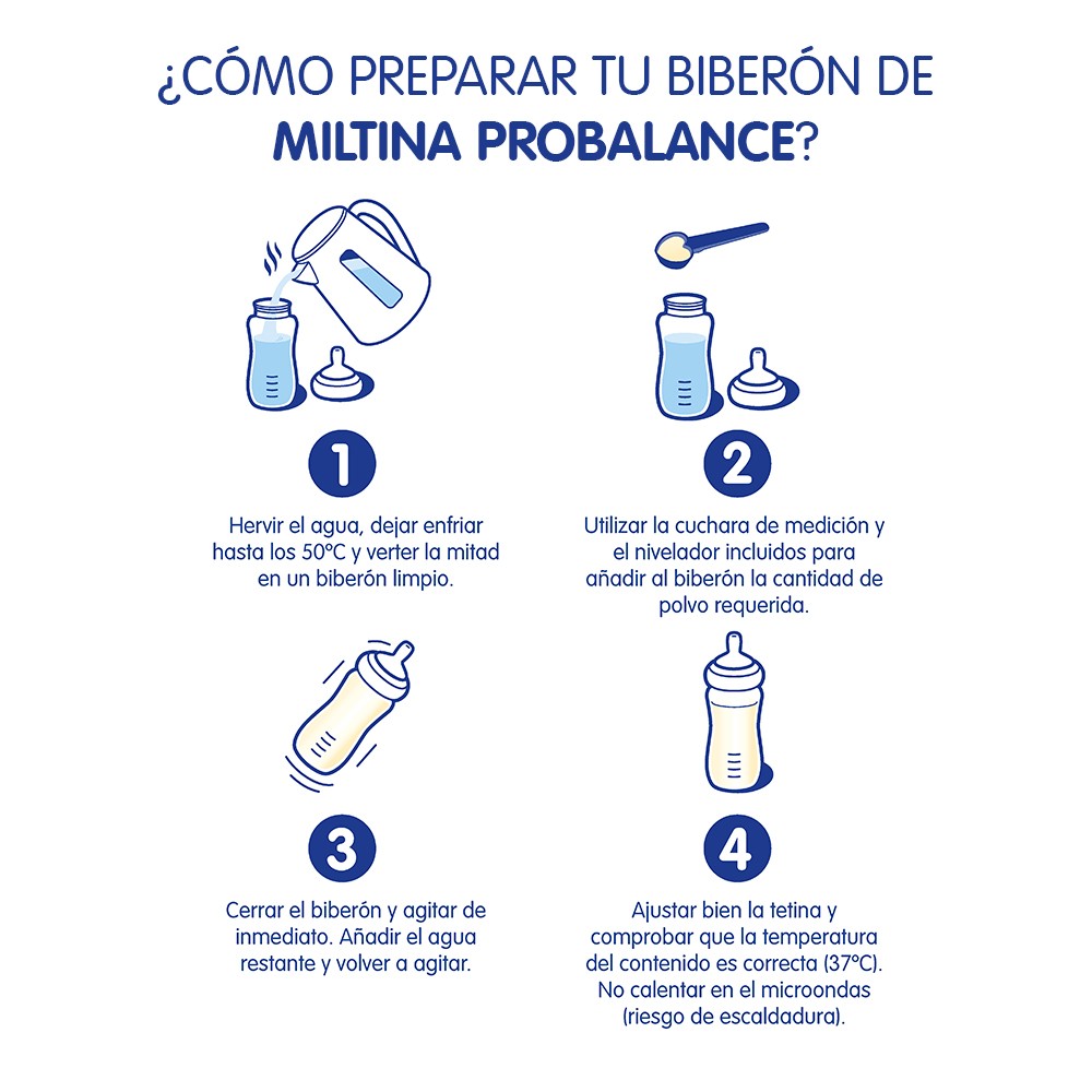 MILTINA 2 Probalance Leche de Continuación +6 meses 800gr-5
