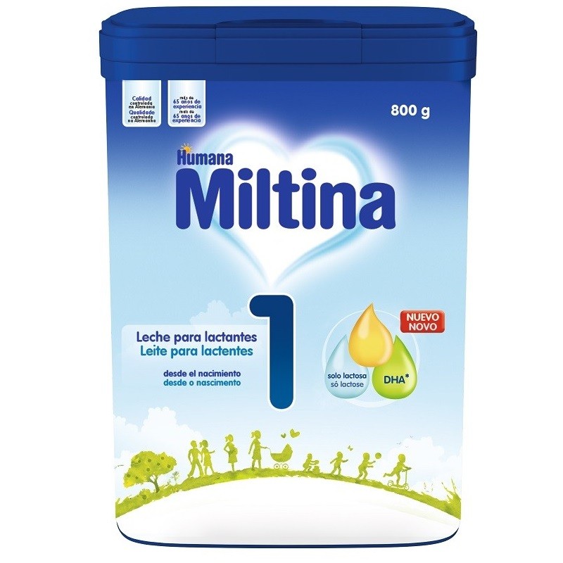 MILTINA 1 Leche de Inicio para Lactantes 800gr-1