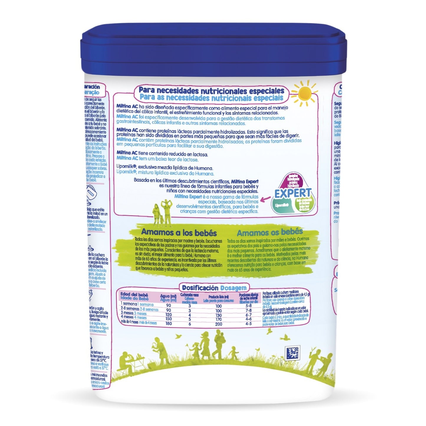 Miltina AC Expert Leche de Inicio 800gr-2