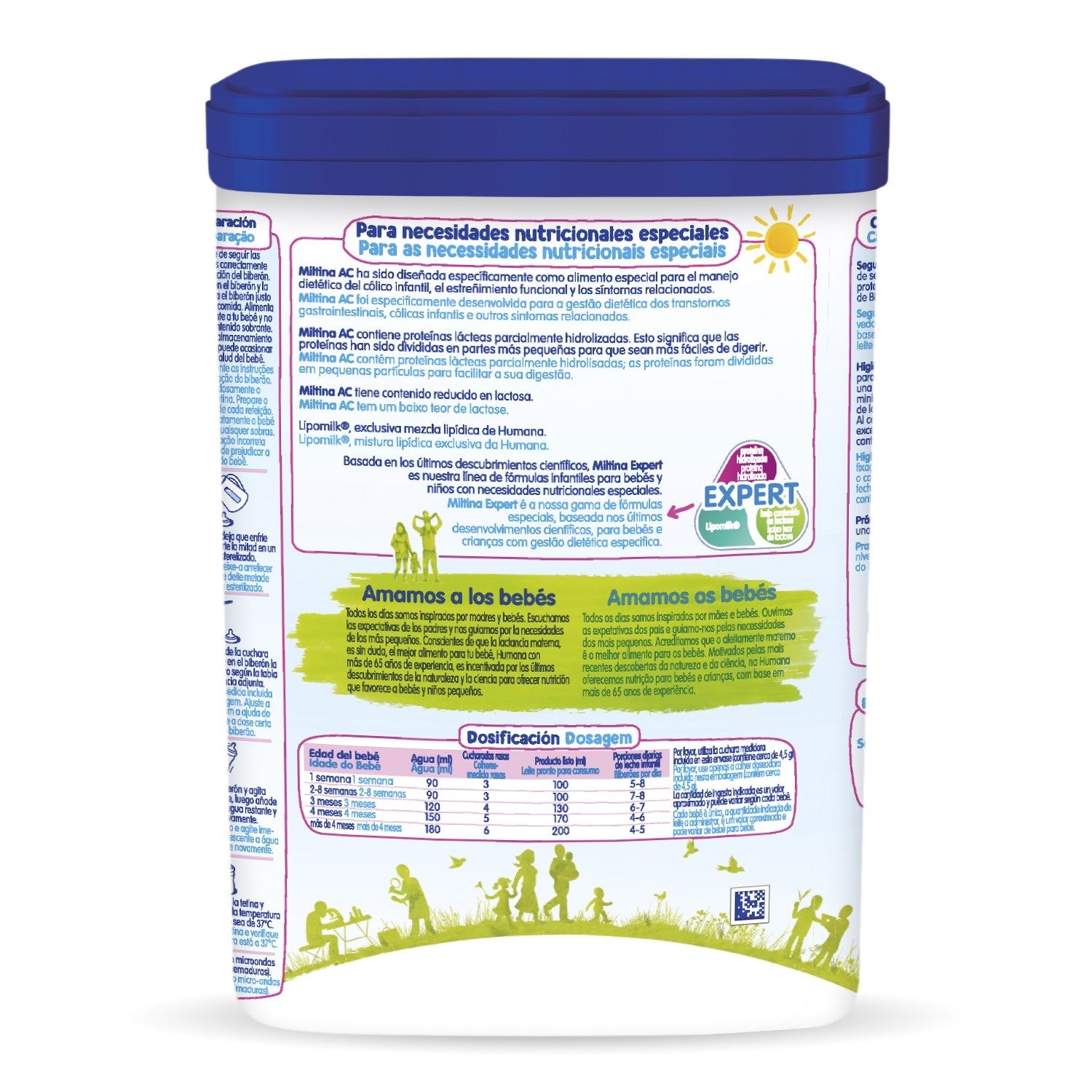 Miltina AC Expert Leche de Inicio 800gr-2