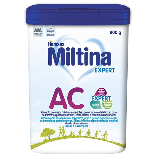 Miltina AC Expert Lait de démarrage 800gr