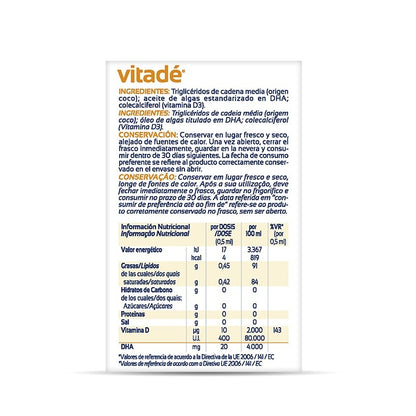 VITADÉ Vitamina D y DHA 15ml-4