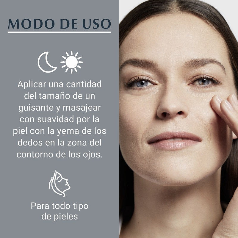 EUCERIN Hyaluron-Filler Contorno de Ojos spf15 15ml