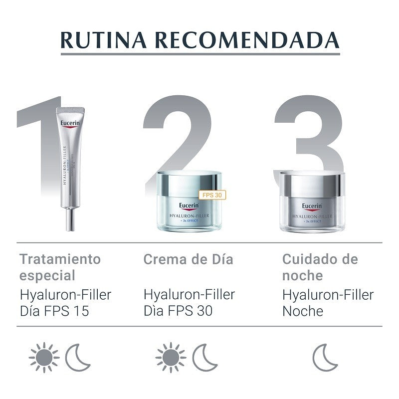EUCERIN Hyaluron-Filler Día SPF 30 50ml