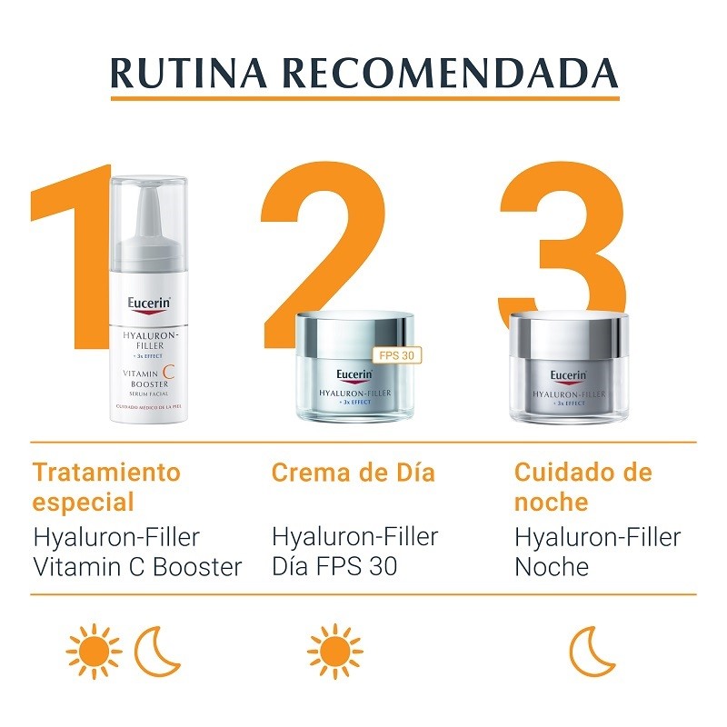 EUCERIN Hyaluron-Filler Vitamin C Booster Sérum 8ml-7