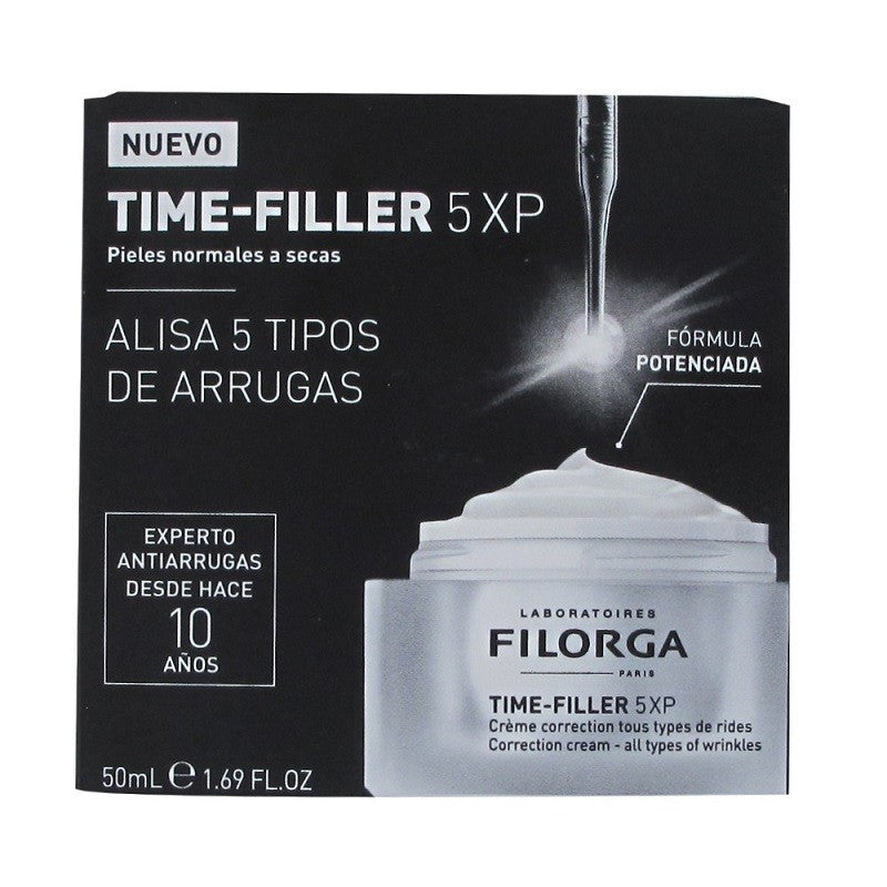FILORGA Time Filler 5XP Crema Piel Normal y Seca 50ml-2