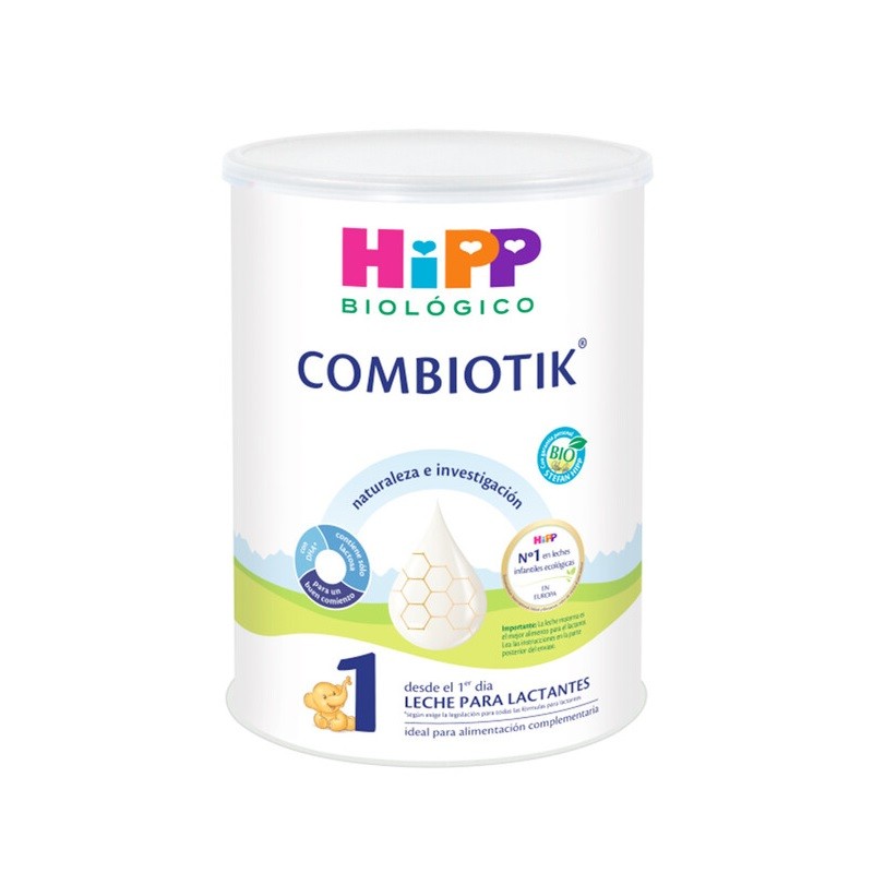 HIPP COMBIOTIK 1 Leche Biológica de Iniciación 800gr.-1