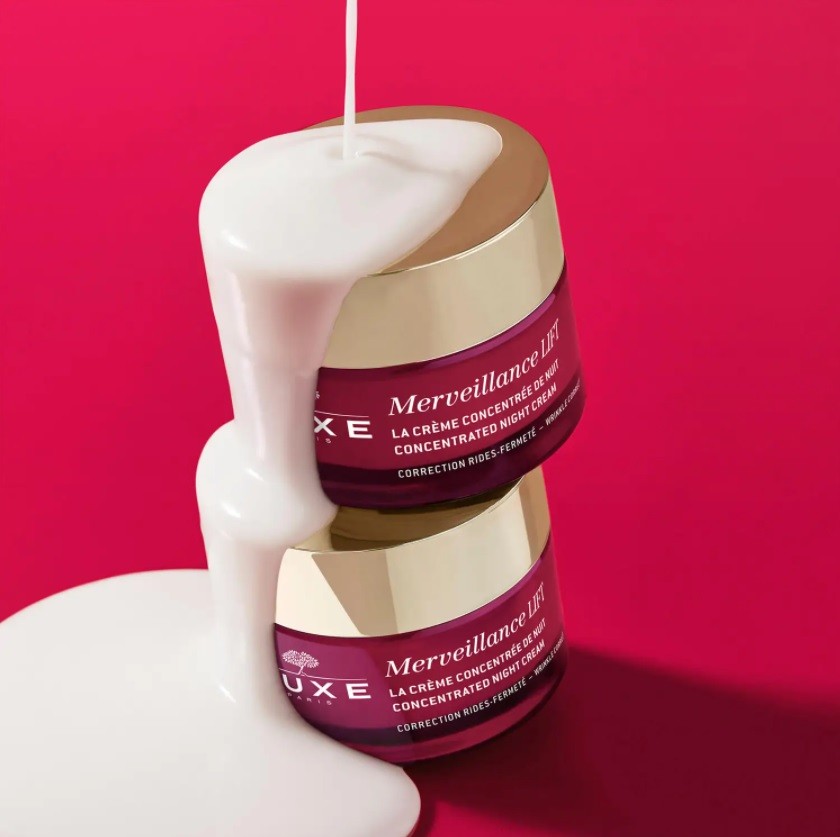 NUXE Merveillance Lift Crema de Noche Concentrada 50ml-6