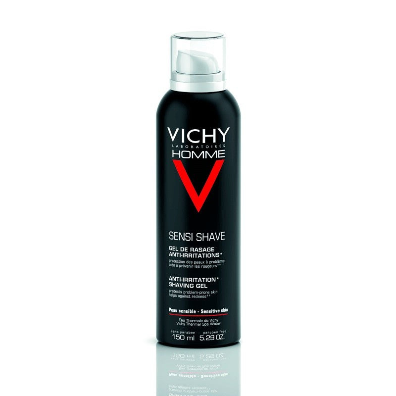 VICHY Homme Gel de Afeitado Anti-irritaciones 150ml-2