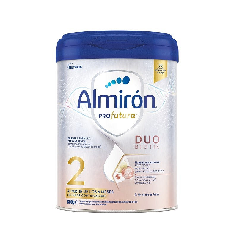 ALMIRÓN 2 Profutura Leche de Continuación Duobiotik 800gr-2