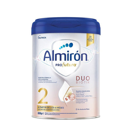 ALMIRÓN 2 Profutura Leche de Continuación Duobiotik 800gr-2