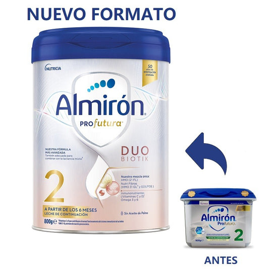 ALMIRÓN 2 Profutura Duobiotik Lait de Suite 800gr