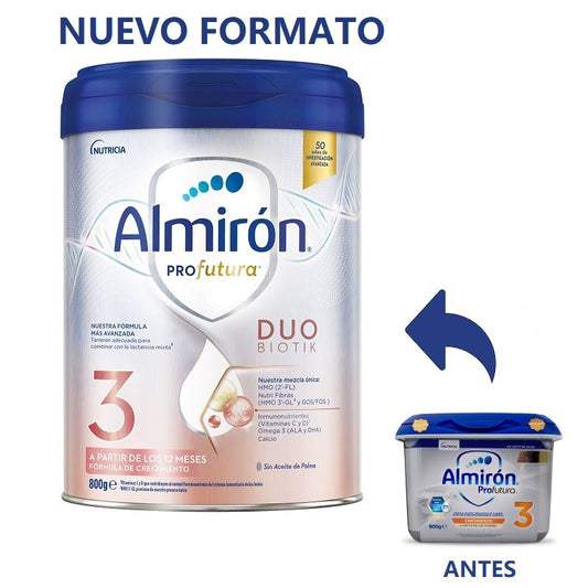 ALMIRÓN Profutura 3 Leche de Crecimiento Duobiotik 800gr-1