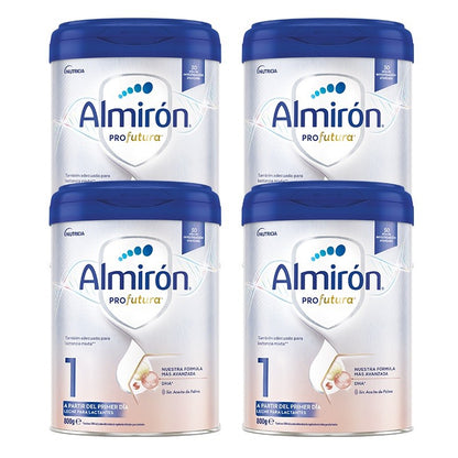 ALMIRÓN Profutura 1 Leche para Lactantes Duobiotik Pack 4X800gr-1