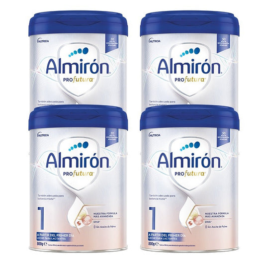 STARCH Profutura 1 Lait pour Nourrissons Pack 4x800gr