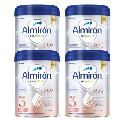 ALMIRÓN Profutura 3 Leche de Crecimiento Duobiotik Pack 4X800gr-1
