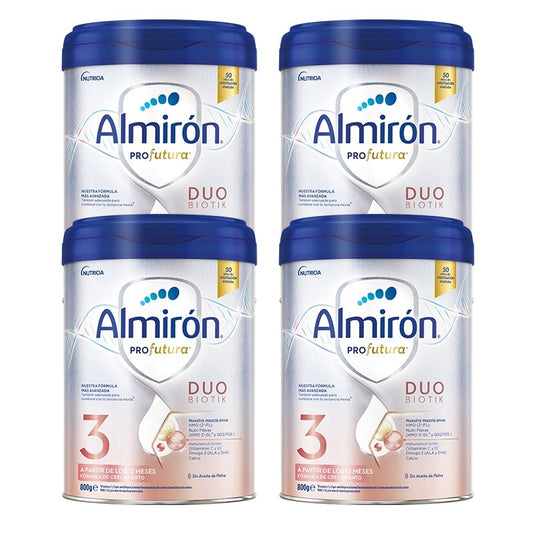 STARCH Profutura 3 Lait de Croissance Duobiotik Pack 4x800gr