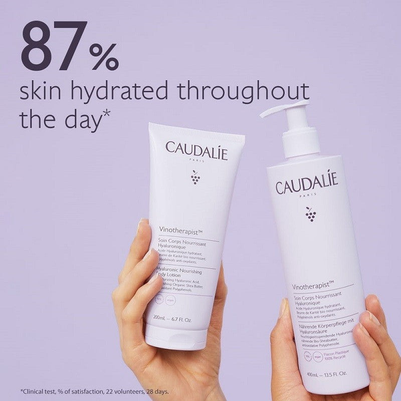 CAUDALIE Vinotherapist Tratamiento Corporal Nutritivo Hialurónico Loción Corporal 400ml-5