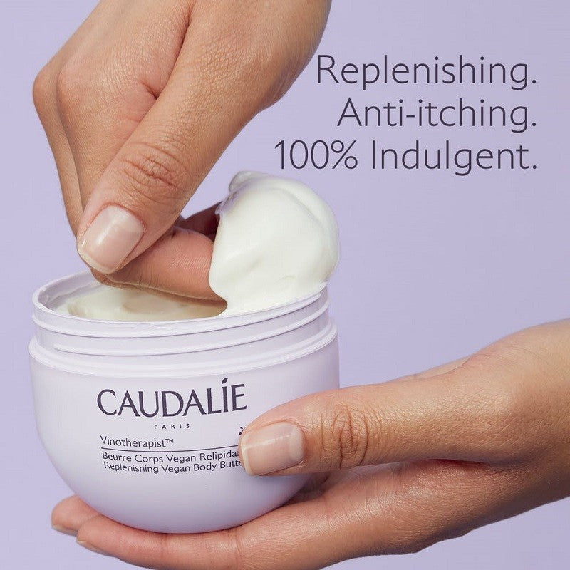 CAUDALIE Manteca Corporal Vegana Relipidante 250ml-4