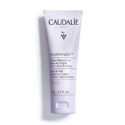 CAUDALIE Vinotherapist Crema Manos y Uñas Reparadora 75ml-1