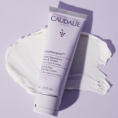 CAUDALIE Vinotherapist Crema Manos y Uñas Reparadora 75ml-2