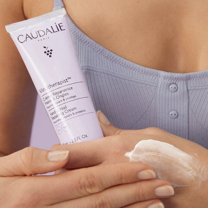 CAUDALIE Vinotherapist Crema Manos y Uñas Reparadora 75ml-3