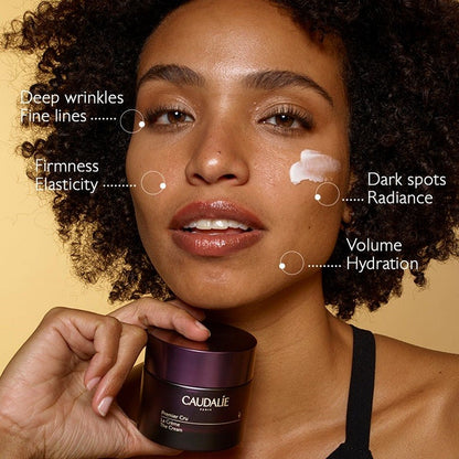 CAUDALIE Premier Cru la Crema Antiedad Antiedad Global 50ml-4