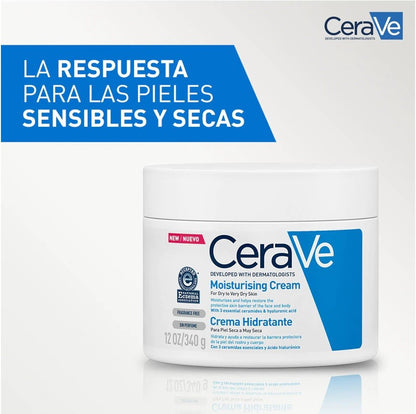 CERAVE Crema Hidratante DUPLO 2x340g-7
