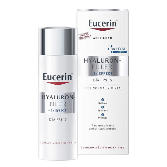 EUCERIN Hyaluron-Filler Día SPF15 Piel Normal y Mixta 50ml-1