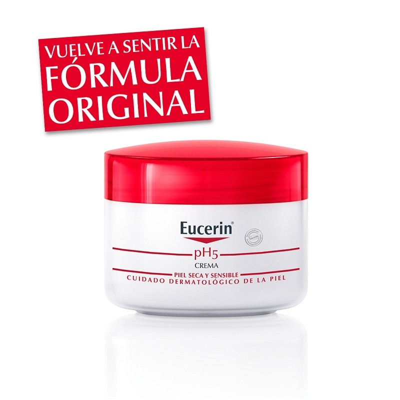 EUCERIN pH5 Crema Piel Seca y Sensible Fórmula Original 75ml-2