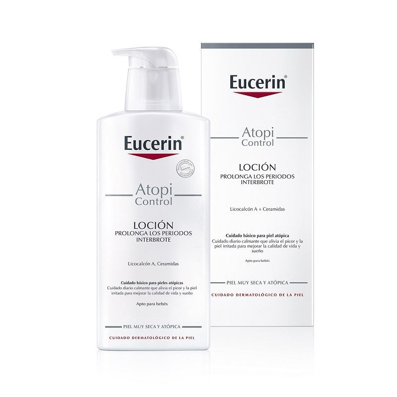 EUCERIN AtopiControl Loción Calmante Enriquecida 400ml-1