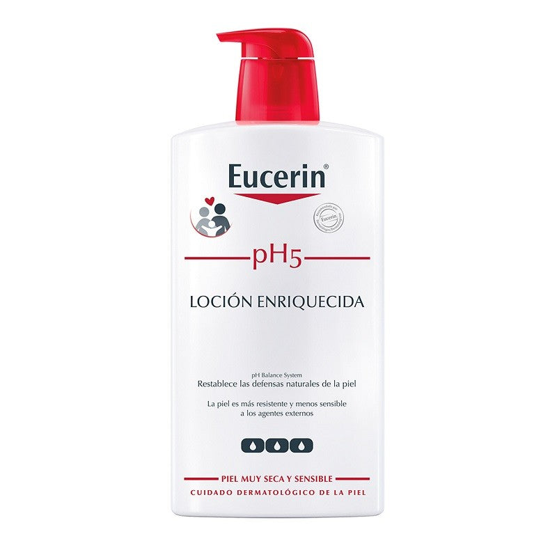 EUCERIN pH5 Loción Enriquecida Piel Sensible Muy Seca 1L-1