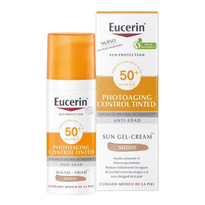 EUCERIN CC Crema Solar con Color SPF 50+ 50ml-1