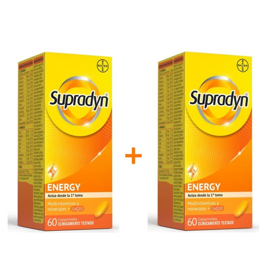 SUPRADYN Energy DUPLO 2x60 Comprimidos-1
