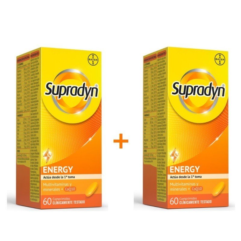 SUPRADYN Energy DUPLO 2x60 Comprimidos-1