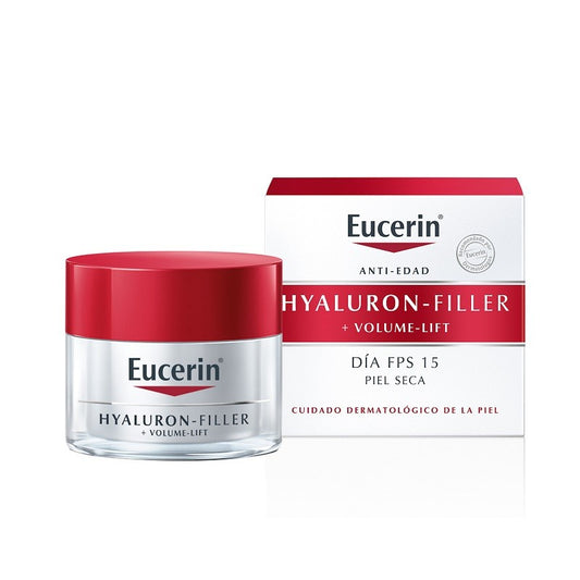 EUCERIN Hyaluron-Filler Volume Lift Crema Día SPF15 piel Seca 50ml-1